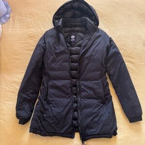 Canada Goose Dark Puffer Jacket
